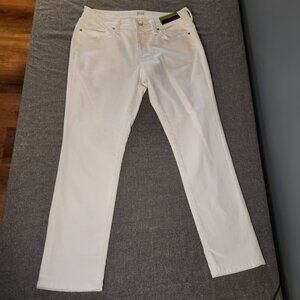 a.n.a White Skinny Ankle Jeans Women’s Size 6 NWT